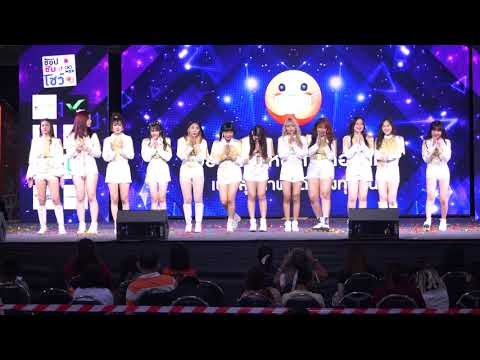 201221 [Comment] I.REALZ cover IZ*ONE - La Vie en Rose + Secret Story of the Swan @ MBK 2020 (Final)