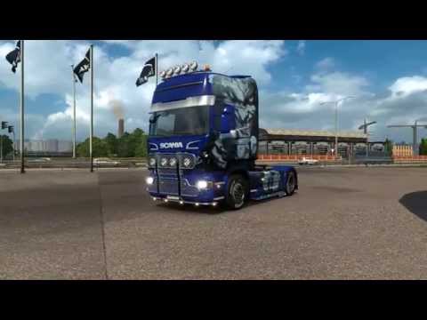Euro truck simulator 2 Scania alea jacta est
