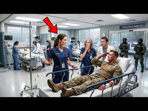 They Bullied the Night Shift Nurse — Until a Wounded Navy SEAL Stood Up and Called Her "Major"