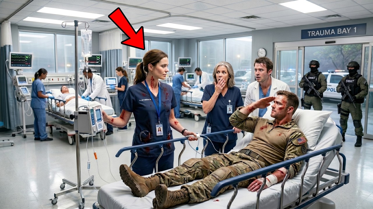 They Bullied the Night Shift Nurse — Until a Wounded Navy SEAL Stood Up and Called Her "Major"