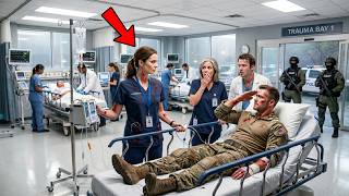 They Bullied the Night Shift Nurse — Until a Wounded Navy SEAL Stood Up and Called Her "Major"