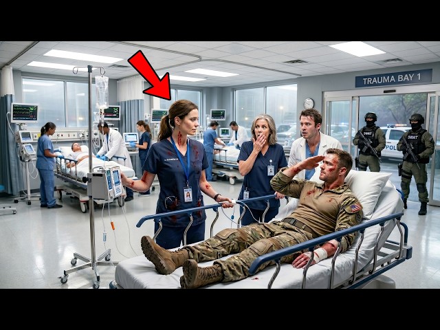 They Bullied the Night Shift Nurse — Until a Wounded Navy SEAL Stood Up and Called Her "Major"
