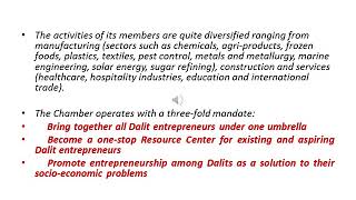 Inclusive Economy and Dalit Buddhists: Capitalism as a Tool to Rise