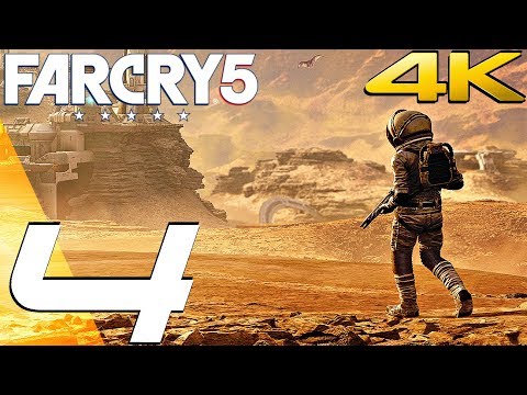 FAR CRY 5 Lost on Mars - Gameplay Walkthrough Part 4 - Best Weapons & Getting High [4K 60FPS ULTRA]