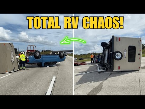 RV Crashes That Will Leave You Speechless! (Caught on Camera)