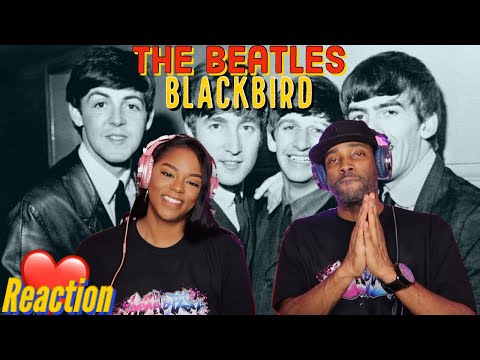 First Time Hearing The Beatles "Blackbird" Reaction| Asia and BJ