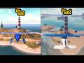 OTR Vs OTR 2 Plane Logic Comparison Crash Test Physics Details Offtheroad Otr2