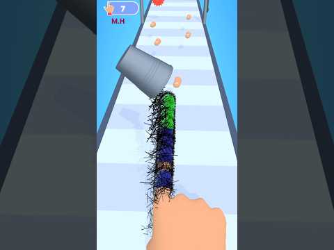 Finger Runner 3D Reverse Gameplay #shorts #games
