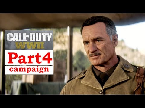Call of Duty WW2 - Full game Walkthrough - Part 4: S.O.E. [No Commentary]