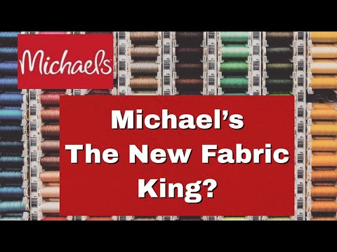 Michaels New Sewing Department / Store Walkthrough + First Impressions