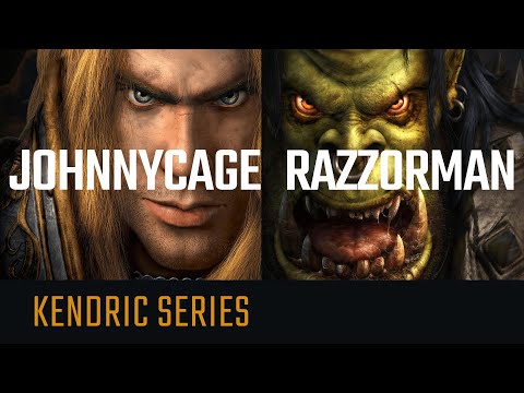 JohnnyCage (HU) vs. RaZZoRMaN (Orc) - Warcraft 3 Reforged Gameplay | WC3 Kendric Series