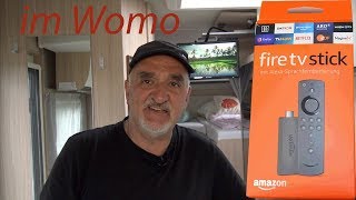 Fire TV Stick im Womo