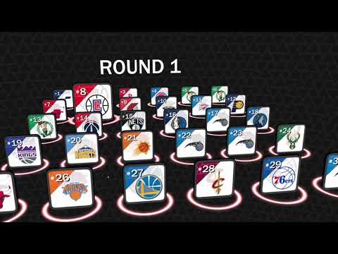 Draft + Rookie Signing (Year 3 Offseason) - NBA 2K18 MyLeague Gameplay