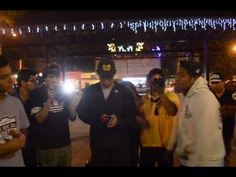 PAOLO vs LIRIKO -Semifinal Replica- Colectivo Barranco - butter - FestiHop 2017