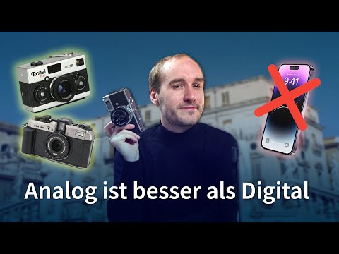 Warum Filmfotografie auch heute noch Spaß macht