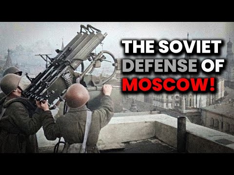The Great Battle of Moscow (1941−42) || How the Soviets Defeated Hitler at Moscow