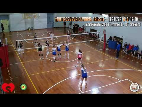 DF #Iotifosveva Olympia Trieste - Pol.Com. Lestizza 12/03/2022