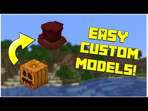 How To Get Hermitcraft Custom Models on Your Minecraft Server! (UPDATED TUTORIAL IN COMMENTS)