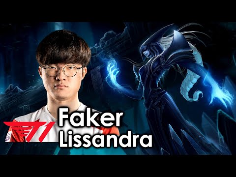 Faker picks Lissandra