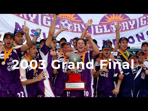 Perth Glory 2003 Grand Final 20th Anniversary I  Bobby Despotovski &  Mich D'Avray