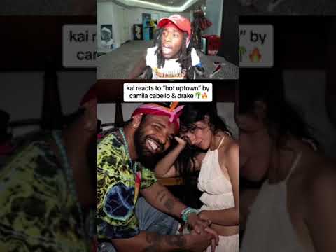 is this the song of the summer? | kai reacts to "hot uptown " by camila cabello & drake