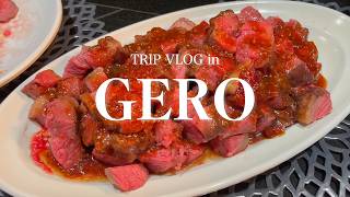 【下呂vlog】ホテルくさかべアルメリア ホテルバイキングが最高すぎる