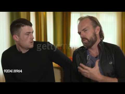 Hugo Weaving & James Frecheville Interview for Black 47 at the Berlinale 1