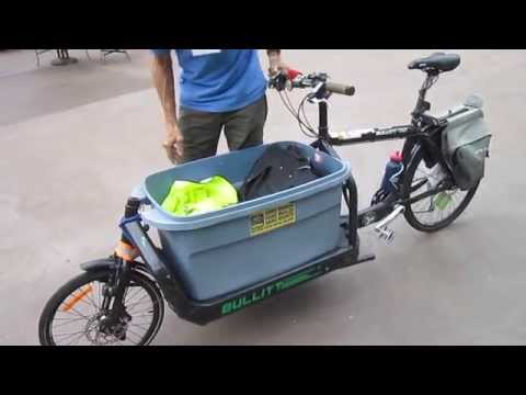 Bullitt Cargo Bike---Walkaround
