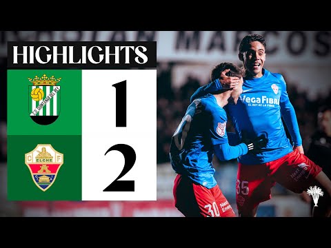 Club Deportivo Quintanar del Rey 1-2 a.p. Elche Club de Fútbol