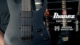 Video thumbnail for Ibanez RGRTB621 BKF | New for 2022! by Modern Musician