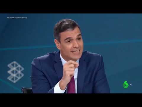 Sánchez se 'olvida' de Vallés y Pastor en el debate con Feijóo: no consiguen callar al presidente