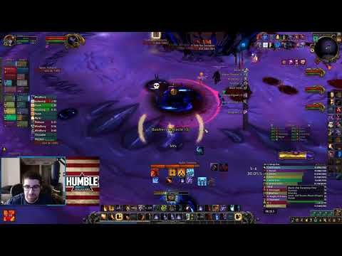 Humble vs Mythic N'Zoth - Fire Mage POV