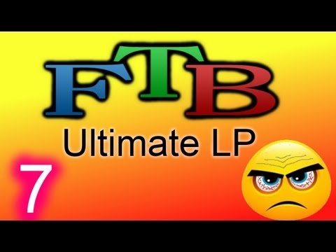 FTB/Feed The Beast Ultimate Let's Play/LP - Episode 7 Birth Of A Pyramid
