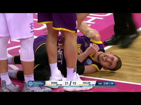 Tough Call 1: Telekom Baskets Bonn v UNET Holon - Verticality