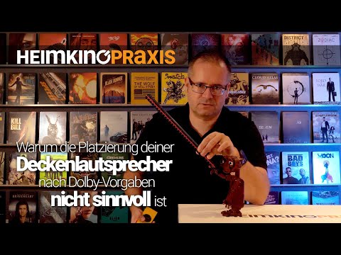 Why placing your ceiling speakers according to Dolby specifications is not advisable (EP185)