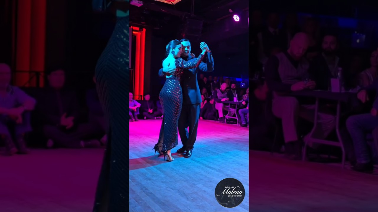 Ornella Simonetto & Juan David Vargas en Milonga Malena "COMO NINGUNA"!!