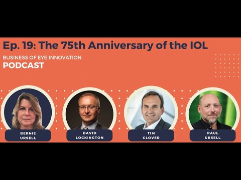 medevise - The 75th Anniversary of the IOL