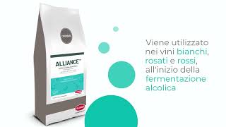 ALLIANCE - Riduce il rischio di contaminazioni da microrganismi indesiderati nel mosto