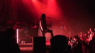 Rotting Christ -Intro & Ze Nigmar - זה נגמר live @ Athens 25-03-2017 HD