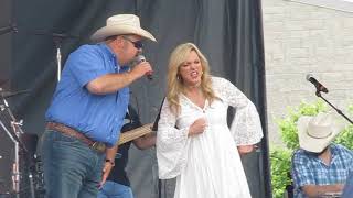 Golden Ring - Daryle Singletary & Rhonda Vincent - CMA Fest 2017
