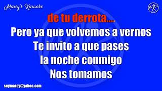 Vicente Fernández - "Es Muy Tu Vida" (Karaoke Demo)