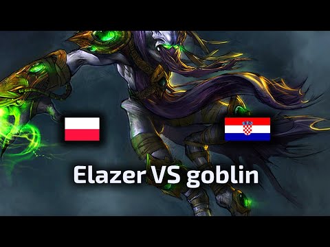 Elazer VS Goblin - ZvP - WardiTV 2020 European League - polski komentarz
