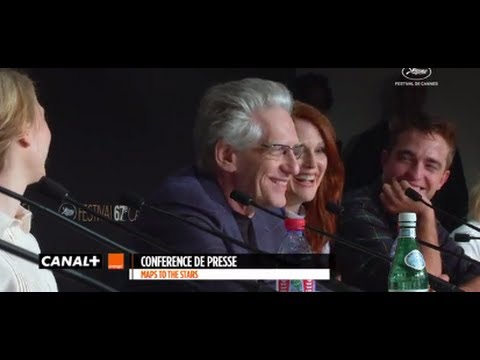 Cannes 2014 MAPS TO THE STARS - La conférence de presse