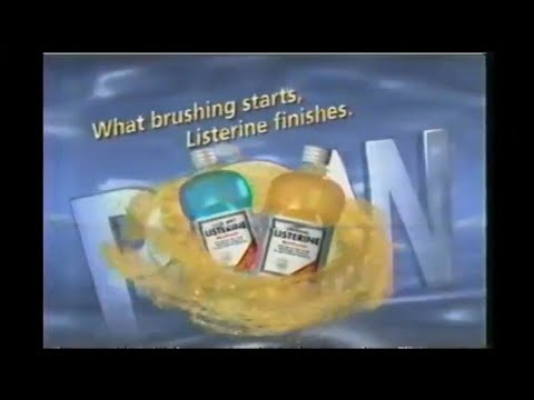Listerine Mouthwash TVC 30s 1997