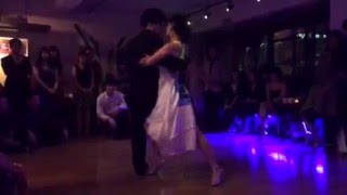 2015/12/18 RADA milonga!!"Noche Azul"　Sumire y TAMAI 「Escualo」