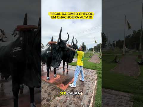 Fiscal do Toguro chegou em Cachoeira alta no interior de Goiás.🤩💛#toguro #cimed #super #joaoadibe