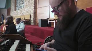 Altar Call/Nobody Greater - Greater Mt Sinai COGIC - 2/4/26 - Dan "Spiffy" Neuman on organ