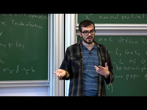 Will Sawin - 5/6 Number Theory over Function Fields