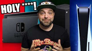 Nintendo Switch Sales Record Is SMASHED + PS5 vs Xbox Series X HEATS UP!
