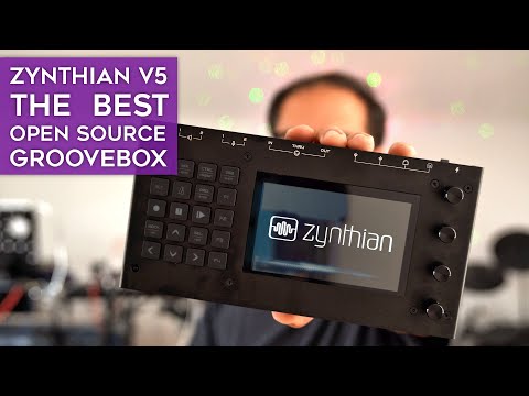 Zynthian V5: The open source synthesizer workstation you might have been looking for